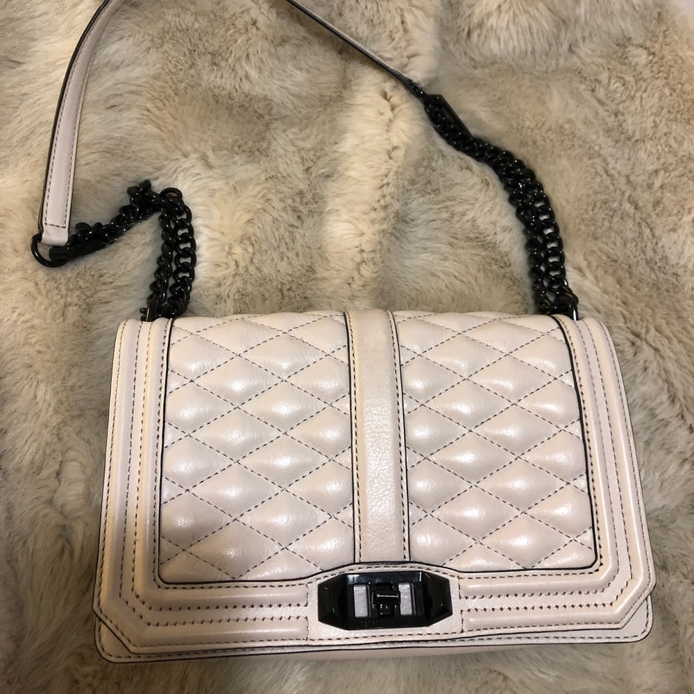 Rebecca Minkoff Quilted Crossbody Bag